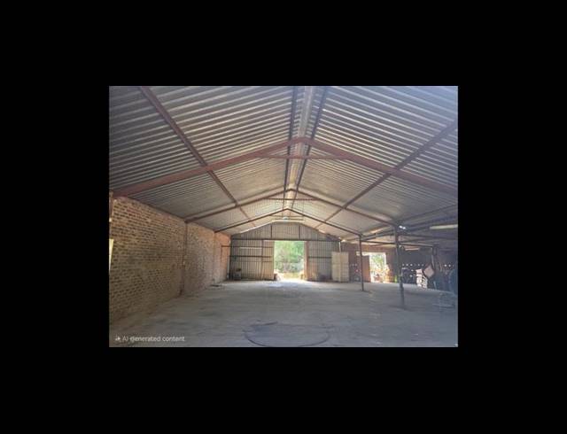 BUSINESS PROPERTY TO RENT IN POTCHEFSTROOM RURAL